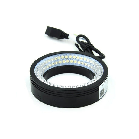 Low-angle 30° Whiter Dark Field LED Ring Light - Vision Datum
