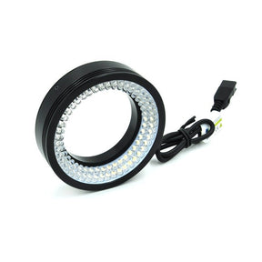 Low-angle 30° Whiter Dark Field LED Ring Light - Vision Datum