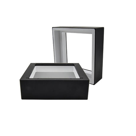 Optional 24V Square Diffused Area Illumination for Inspecting Cigarette Box Surface - Vision Datum