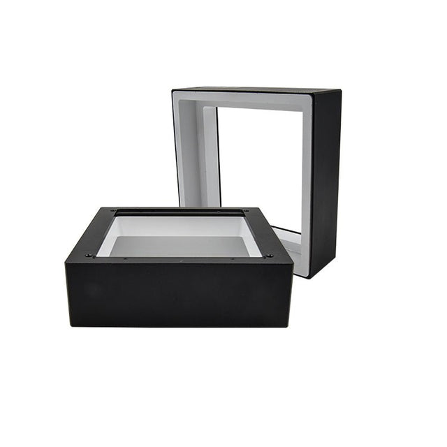 Optional 24V Square Diffused Area Illumination for Inspecting Cigarette Box Surface - Vision Datum