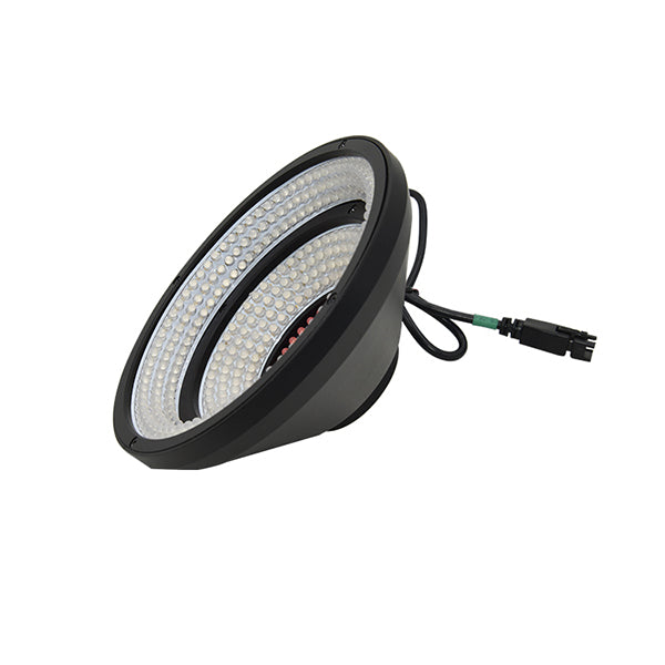 Multi-color LED ring light for semiconductor package inspection and precision machine vision applications