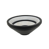 Multi-color AOI ring light used for SMT solder joint inspection and defect detection in electronics manufacturing