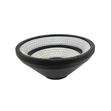 Multi-color AOI ring light used for SMT solder joint inspection and defect detection in electronics manufacturing