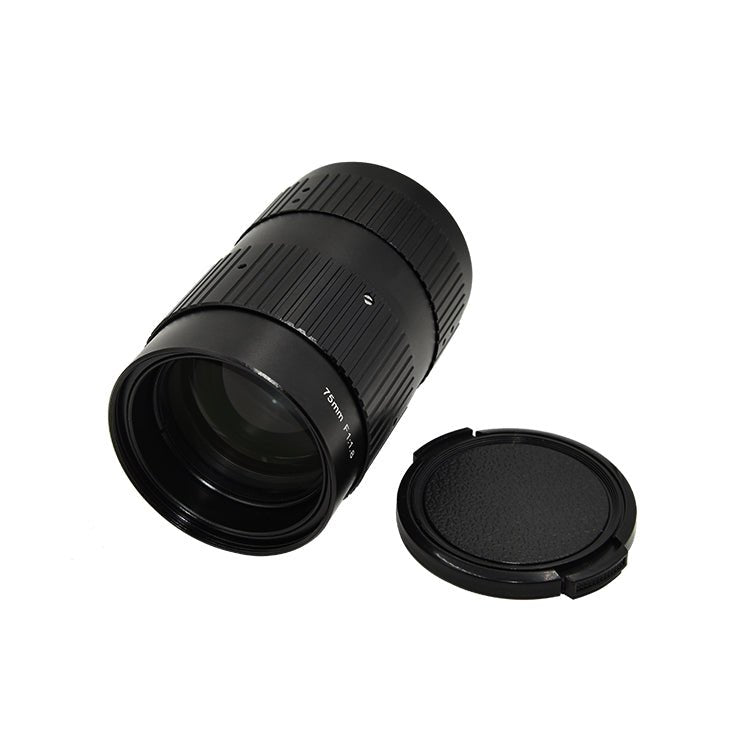 VT-LEM-CD-H2 4/3" 10MP C-Mount Fixed Lens 400–700nm – Low Distortion Industrial Lens - Vision Datum
