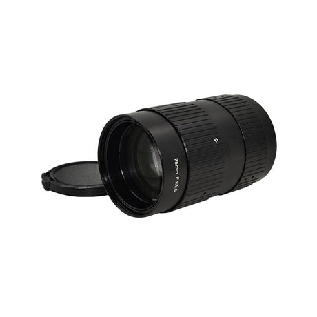 VT-LEM-CD-H2 4/3" 10MP C-Mount Fixed Lens 400–700nm – Low Distortion Industrial Lens - Vision Datum