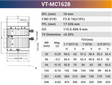 VT-MC 16mm 25mm 0.2x - 0.3x 1.1" F2.8 Optical Macro Lens for Macro Photography - Vision Datum