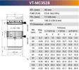 VT-MC 16mm 25mm 0.2x - 0.3x 1.1" F2.8 Optical Macro Lens for Macro Photography - Vision Datum
