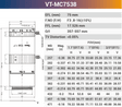VT-MC 16mm 25mm 0.2x - 0.3x 1.1" F2.8 Optical Macro Lens for Macro Photography - Vision Datum